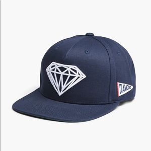 Navy & Green Diamond Supply Co SnapBack